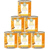 Naftie Bio-Hundefutter Huhn 6 x 800 g