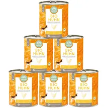 Naftie Bio-Hundefutter Huhn 6 x 800 g