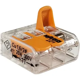 WAGO Compact-Verbindungsklemme bis 4 mm2 1 St. 221-413