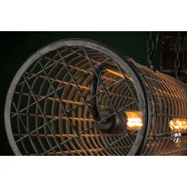 KAWOLA Hängeleuchte VIANA Hängelampe Metall schwarz