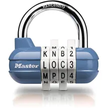 Master Lock Zahlenschloss Pro Sport 1534EURD Farbauswahl