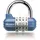 Master Lock Zahlenschloss Pro Sport 1534EURD Farbauswahl