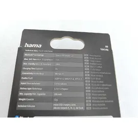 Hama MyVoice1500 Bluetooth-Headset schwarz