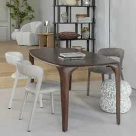 Woood Fiore 95 x 76 x 190 cm braun