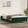 vidaXL Boxspringbett 140 x 220 cm Dunkelgrün