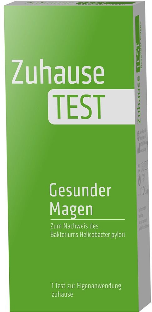 ZuhauseTEST Gesunder Magen Test 1 St 1 St Test