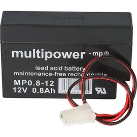 Multipower MP0,8-12AMP Blei-Akku 800 mAh 1 St.