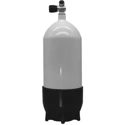 Polaris 12 Liter Stahlflasche