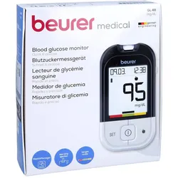 Beurer Gl48 Blutzuckermessgerät mg/dl