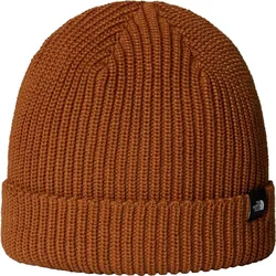 The North Face TNF Fisherman Beanie burnt umber (BOE) OS