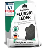 Emma Grün Flüssigleder Reparatur Set Schwarz 7 ml