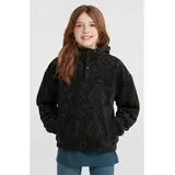 O'Neill Superfleece Half-zip Hoodie black retro ikat (39108) 128