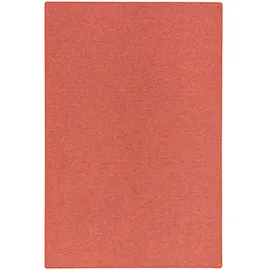 Snapstyle Feinschlingen Velour Teppich, Strong Terrakotta 80x160cm