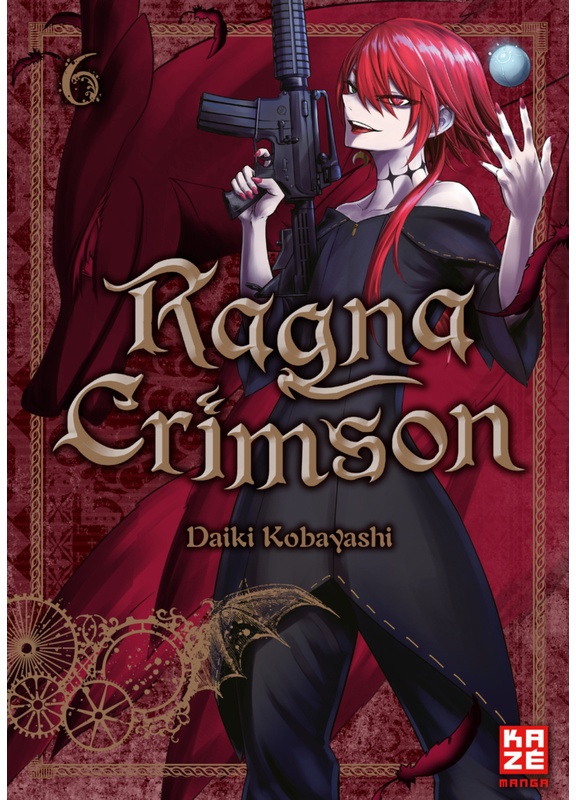 Ragna Crimson Bd.6 - Daiki Kobayashi, Kartoniert (TB)