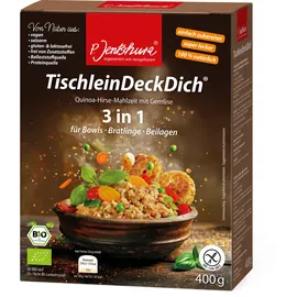 P.JENTSCHURA Jentschura TischleinDeckDich bio 400g