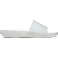 Crocs Splash Glossy Badesandalen White 41-42