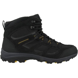 Jack Wolfskin Vojo 3 Texapore Mid Herren black/burly yellow xt 45