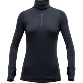Devold Expedition Merino 235 Zip Neck Schwarz M