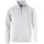 New Wave Rundhalspullover Classic Half Zip Weiß XS
