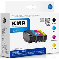 KMP kompatibel zu Epson 26XL CMYK