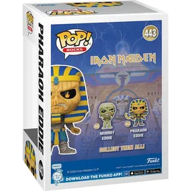 Funko Iron Maiden - Pharaoh Eddie 443 - Funko Pop!