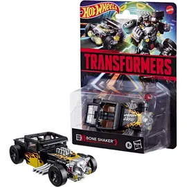 Hasbro Transformers Collaborative Hot Wheels x Bone Shaker verwandelbare Action-Figur