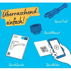 Grohe Start Einhebelmischer Schwarz