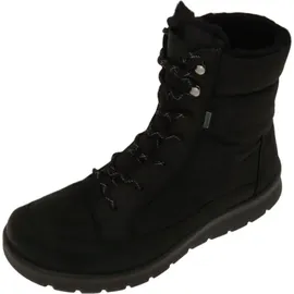ECCO Babett Boot Sneaker, Black Black 51052, 40