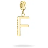 Liebeskind Berlin Charm LJ-1244-P-18 'F' IP Gold