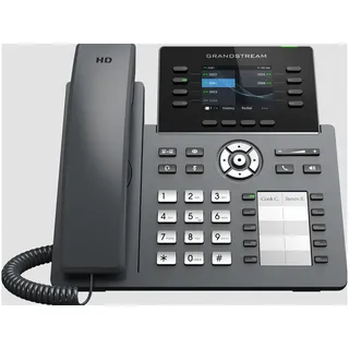 Grandstream IP Telefon GRP2634 inkl. Netzteil, Telefon, Schwarz