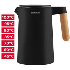 Concept RK3301 Salt & Pepper schwarz