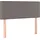 vidaXL Boxspringbett 100 x 200 cm Grau