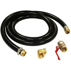 Ewuaqua Tauchpumpen-Anschluss-Set 10079 1", 3 m