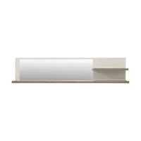 Sconto Wandboard Duro 213 x 26 x 47 cm Weiß