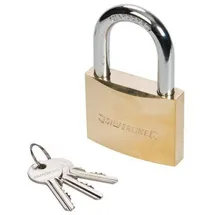 Silverline MSS03 Messing Vorhängeschloss 40 mm