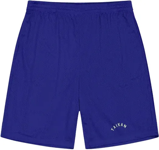 Taikan Mesh Short Blau
