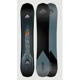 Jones Frontier Snowboard schwarz