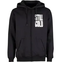 Mister Tee Still Cold Zip Kapuzenpullover - Black -