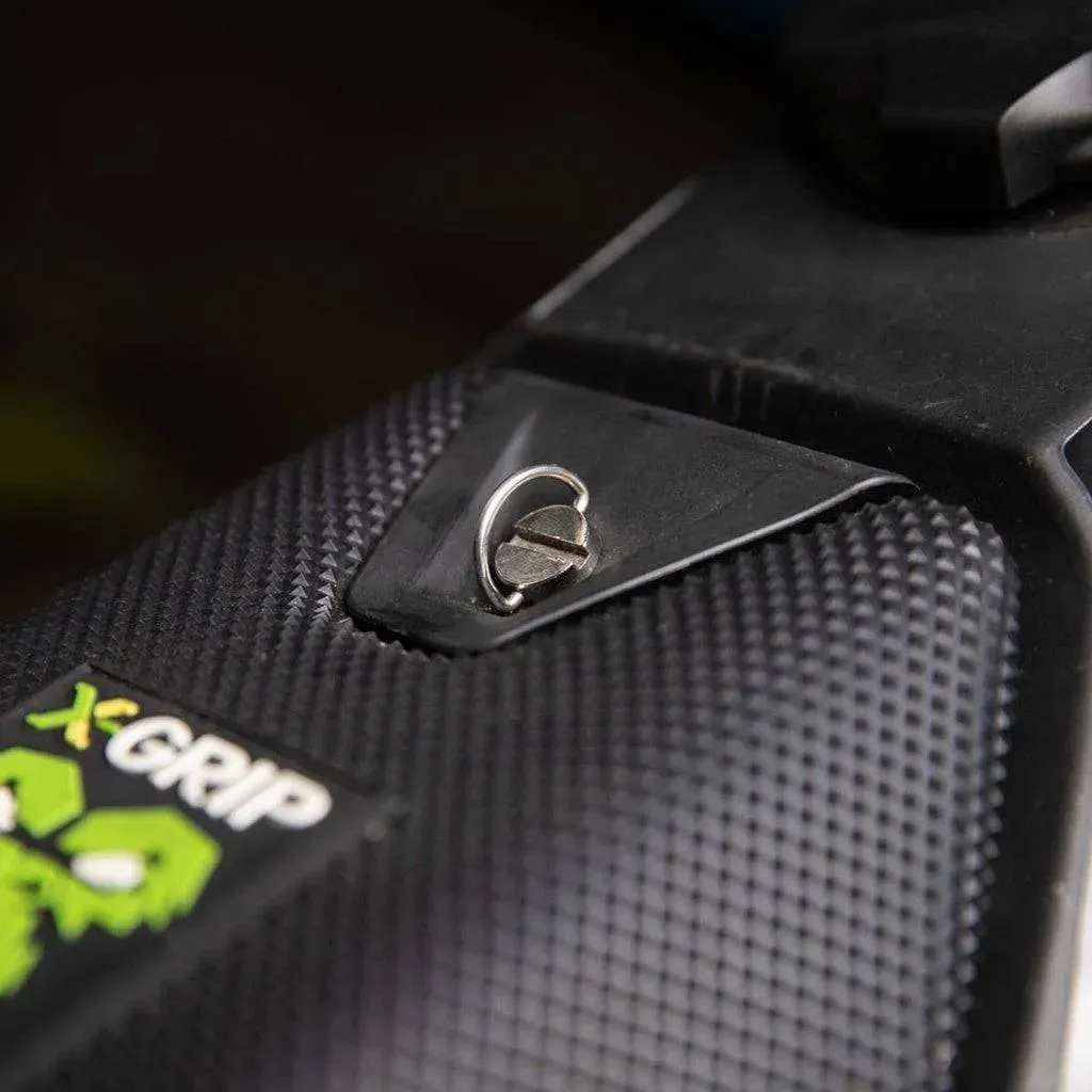X-GRIP Sitz-Schnellverschluss - Silber