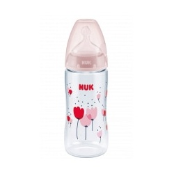 NUK, Babyflasche, PA-Babyflasche 'First Choice M' (300 ml)