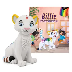 tonies - Hörfigur für die Toniebox: Billie, der Regenbogentiger: Billie, der Regenbogentiger