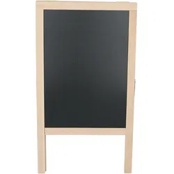 Aranaz Schwarze hohe schwarze Staffelei-Tafel