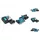 Makita DBO 382 RF1 1 x 3,0 Ah + Ladegerät