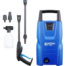 Nilfisk C 100,7-5 - EU Hochdruckreiniger 100 bar inkl. Schaumsprüher