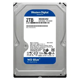 Western Digital Blue HDD 2 TB WD20EARZ