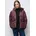 STREET ONE Kurze Steppjacke light mahagony Red 40 - 40