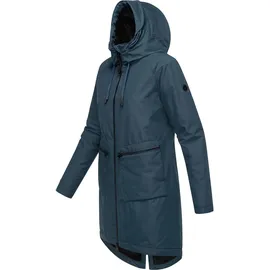 Ragwear Wintermantel Holstic blau XXL