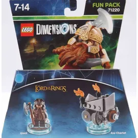 LEGO Dimensions - Fun Pack Herr der Ringe Gimli (71220)