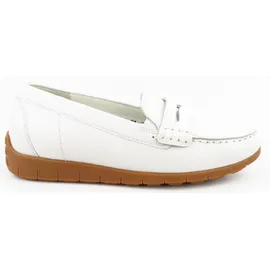 WALDLÄUFER Slipper Sportlich in weiß Gr. 39