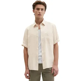 Marc O'Polo regular fit Freizeithemd aus reinem Leinen, Ecru, XL